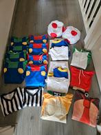 Carnavalskleding thema Mario! 17 sets, Ophalen of Verzenden, Versiering, Carnaval