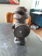 Oude carbid lamp., Antiek en Kunst, Ophalen of Verzenden