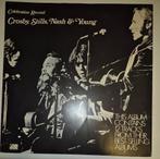 Crosby, Stills, Nash & Young. Celebration Record. Met poster, Ophalen of Verzenden, 1960 tot 1980, 12 inch