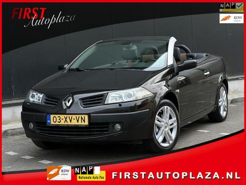 Renault Mégane Coupé-Cabriolet 1.6-16V Exception LPG-G3 KE, Auto's, Renault, Bedrijf, Te koop, Mégane, ABS, Airbags, Airconditioning
