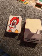 Klein Ronald McDonald Kwartetspel, Ophalen of Verzenden, Gebruikt