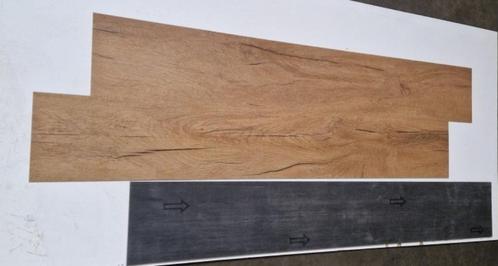 56,8 m2 Plak PVC Oneflor Dryback LVT 30. Tyrol Oak Honey, Huis en Inrichting, Stoffering | Vloerbedekking, Nieuw, Laminaat, 50 tot 75 m²