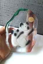 Presse papier sculpture koala cristal d arques france, Ophalen