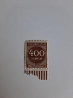 Duitse rijk 1923, 400 Mark, Postzegels en Munten, Postzegels | Europa | Duitsland, Ophalen of Verzenden, Duitse Keizerrijk, Postfris