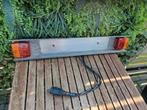 lichtbalk aanhanger, Ophalen