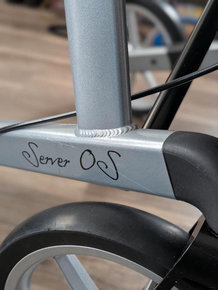 Rehasense Server OS (topmodel, lichtgewicht), Diversen, Rollators, Zo goed als nieuw, Lichtgewicht, Ophalen