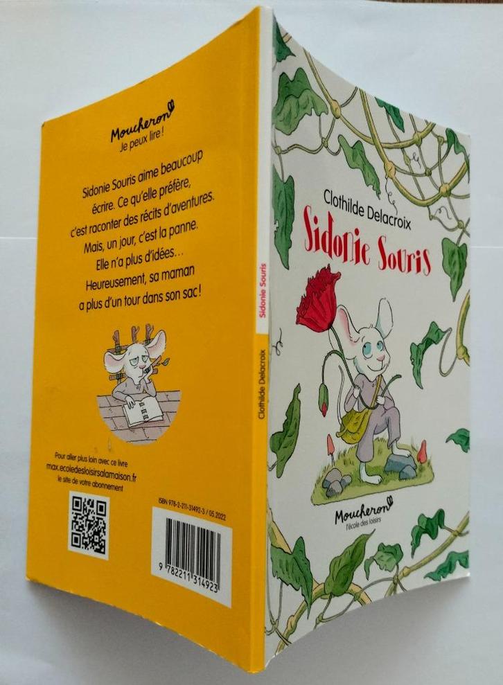 Sidonie Souris, Boeken, Kinderboeken | Kleuters, Gelezen, Fictie algemeen, Verzenden