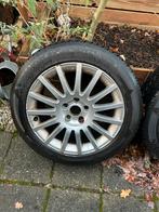 Audi A6 Velgen 17 inch met Winterbanden, Ophalen, Gebruikt, Overige, Banden en Velgen