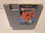 Tecmo World W Wrestling NES, Avontuur en Actie, 1 speler, Ophalen of Verzenden, Zo goed als nieuw