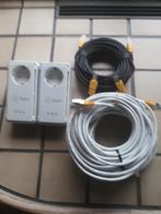 KPN Netwerkadapters, Ophalen of Verzenden, Gebruikt, 5 tot 10 meter, Interlink-kabel