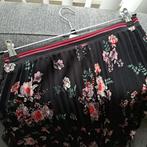 More & More midi zwarte plissé rok roze bloemen mt 36 43526, Kleding | Dames, Rokken, More & More, ., Zwart, More & More