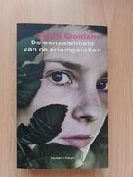 De eenzaamheid van de priemgetallen van Paolo Giordano, Boeken, Ophalen of Verzenden, Zo goed als nieuw