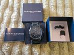 Tommy Hillfiger horloge heren blauw, Sieraden, Tassen en Uiterlijk, Horloges | Heren, Ophalen of Verzenden, Zo goed als nieuw