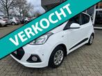 Hyundai I10 1.0i i-Motion Go! Navigatie, Dab, Bluetooth, 5 d, Voorwielaandrijving, Stof, Gebruikt, Origineel Nederlands