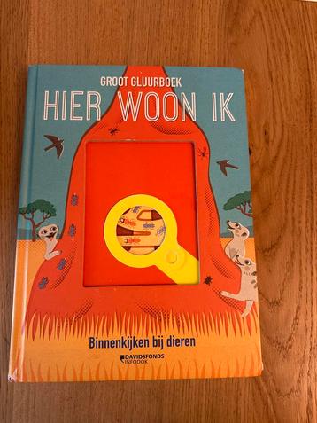 Hier Woon Ik - Groot Gluurboek beschikbaar voor biedingen