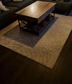 Fluffy vloerkleed Japandi stijl, Huis en Inrichting, Ophalen, 200 cm of meer, Zo goed als nieuw, 75 cm of meer