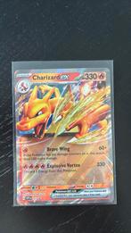 Charizard EX 161 promo holo Scarlet & Violet, Hobby en Vrije tijd, Verzamelkaartspellen | Pokémon, Ophalen of Verzenden, Nieuw