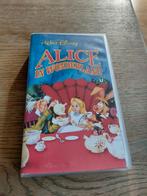 Disney Classic Alice in wonderland videoband. Engels., Cd's en Dvd's, VHS | Kinderen en Jeugd, Alle leeftijden, Ophalen of Verzenden