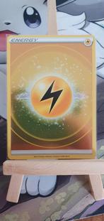 Lightning energy holo crown zenith, Hobby en Vrije tijd, Verzamelkaartspellen | Pokémon, Nieuw, Foil, Losse kaart, Verzenden