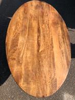 Ovaal tafelblad 160x90cm, Huis en Inrichting, Tafels | Eettafels, Ophalen, Nieuw, 50 tot 100 cm, Vijf personen of meer