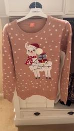 Kersttrui dames, Ophalen of Verzenden, Nieuw, Maat 38/40 (M), Roze