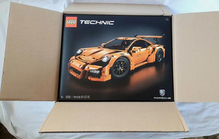 LEGO Technic Porsche 911 GT3 RS (42056) – Nieuw in Doos, Kinderen en Baby's, Speelgoed | Duplo en Lego, Nieuw, Lego, Complete set