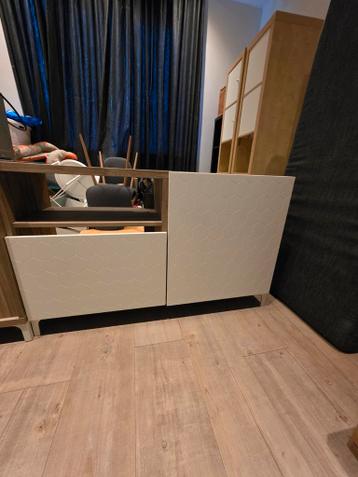 Ikea Besta TV meubel 120cm - Gebruikt - afbeelding 2