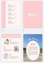 Canva template voor e-book / werkboek / reader / handleiding, Verzenden, Overige onderwerpen, VAfore business support