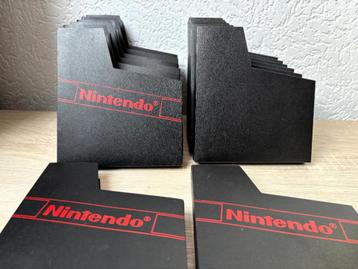 14 stofhoezen voor Nintendo NES games beschikbaar voor biedingen