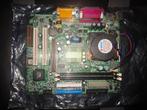 Oud Moederbord + Athlon XP 1500+, Gebruikt, Overige soorten, Socket A, Ophalen of Verzenden
