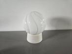 witglazen Plafonniere, Huis en Inrichting, Lampen | Plafondlampen, Verzenden
