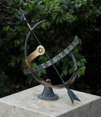 bronzen ZONNEWIJZER / geen verzendkosten / €349,-