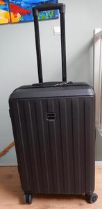 Topmove koffer 58 L, Hard kunststof, Zo goed als nieuw, Slot, 35 tot 45 cm