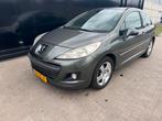 Peugeot 207 1.6 VTI 16V 3DRS 2010 Grijs, Auto's, Peugeot, Voorwielaandrijving, Euro 5, Stof, Zwart