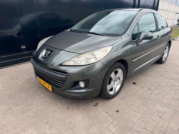 Peugeot 207 1.6 VTI 16V 3DRS 2010 Grijs beschikbaar voor biedingen
