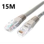 U6-G15 CAT6 UTP Netwerkkabel RJ45 Male 15.0 m, Ophalen of Verzenden, Nieuw