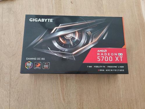 Gigabyte Radeon 5700XT 8G OC videokaart, Computers en Software, Videokaarten, Zo goed als nieuw, AMD, PCI-Express 4.0, GDDR6, HDMI