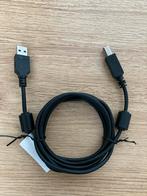 Usb A naar USB B kabel (1.80 en 3 mtr lang) USB 2.0, Ophalen of Verzenden, Zo goed als nieuw