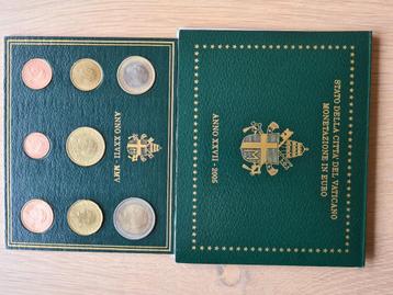 VATICAAN 2005; euroset beschikbaar voor biedingen