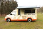 Volkswagen ambulance foodtruck 2009, Auto's, Euro 5, Zwart, Overige kleuren, Diesel