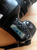 Nikon F50 met 2 Tokina lenzen, flitser en tas telezoom, Ophalen of Verzenden, Zo goed als nieuw, Spiegelreflex, Nikon