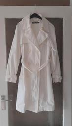 Witte lange jas/coat en witte blazer beide maat S, Jean Paul Berlin, Ophalen of Verzenden, Wit, Zo goed als nieuw