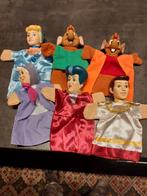 Assepoester handpoppen poppenkastpoppen Disney, Ophalen of Verzenden, Zo goed als nieuw, Pop