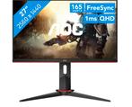 AOC Q27G2S/EU, Computers en Software, Monitoren, Gaming, IPS, 101 t/m 150 Hz, Ophalen of Verzenden