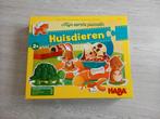 Vormenpuzzel huisdieren, Kinderen en Baby's, Speelgoed | Kinderpuzzels, Ophalen of Verzenden