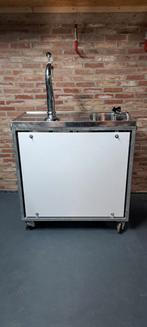 Verrijdbare tap met snelkoeler - compleet, Witgoed en Apparatuur, Thuistaps, Ophalen