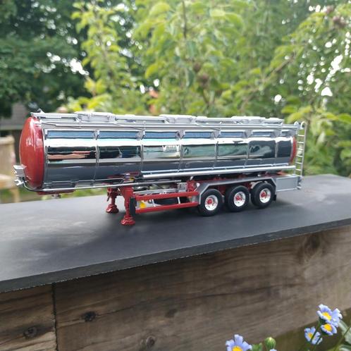 Tekno Hobur tankoplegger Svend Dahl Egtved Denmark, Hobby en Vrije tijd, Modelauto's | 1:50, Zo goed als nieuw, Bus of Vrachtwagen