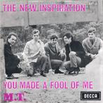 THE NEW INSPIRATION - You Made A Fool Of Me ( '67 Belpop 45T, Verzenden, 1960 tot 1980, Gebruikt, Overige formaten
