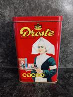 Antiek / Vintage/ Retro afbeelding, cacaoblik Droste Cacao., Ophalen of Verzenden, Gebruikt, Overige, Droste