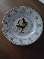 Spreukenbord met Haan, Ophalen of Verzenden